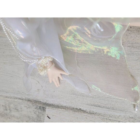 Franklin heirloom Peggy Fleming AS IS ice skater porcelain doll collectible - Picture 14 of 15